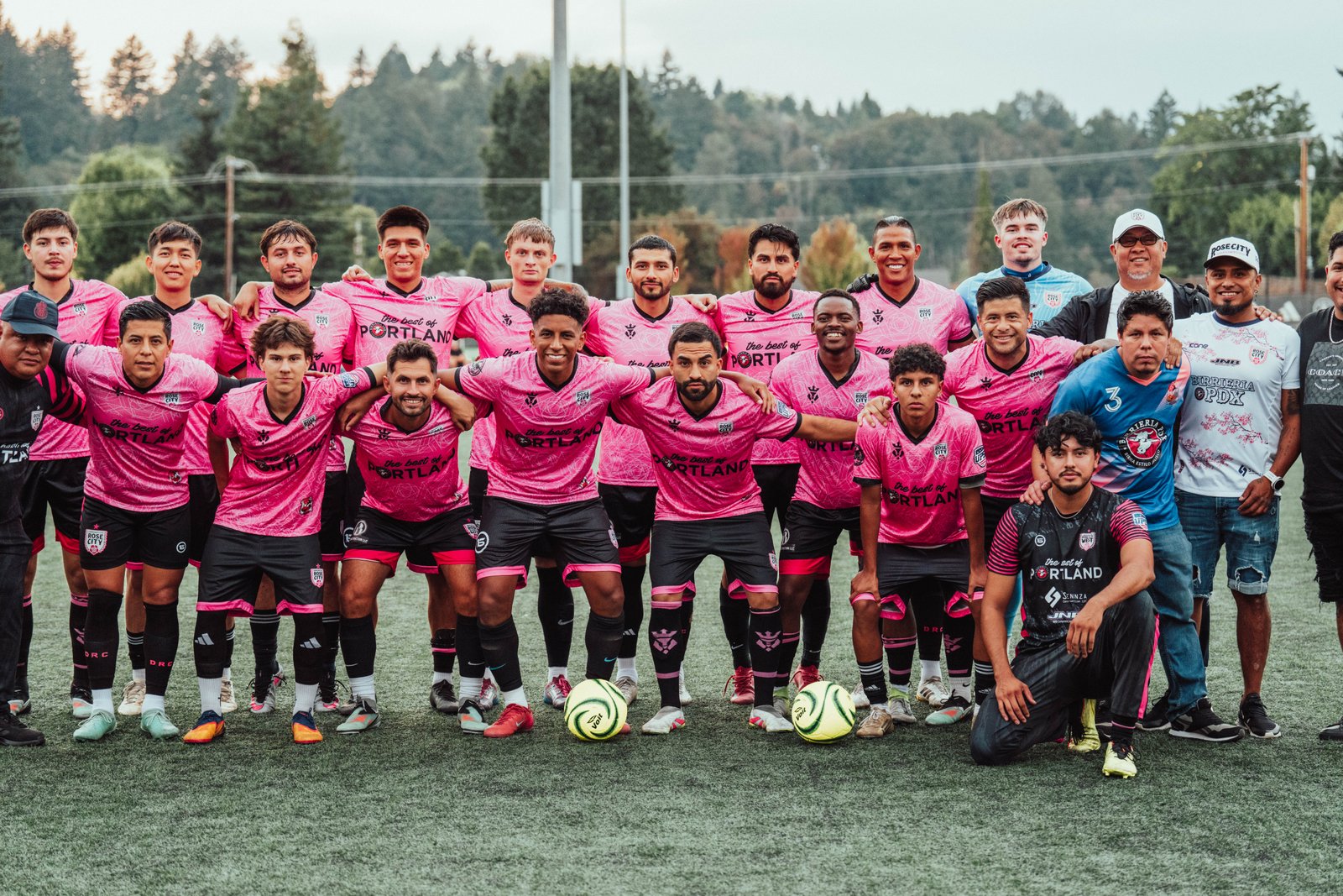 Rosecity Deportivo team photo