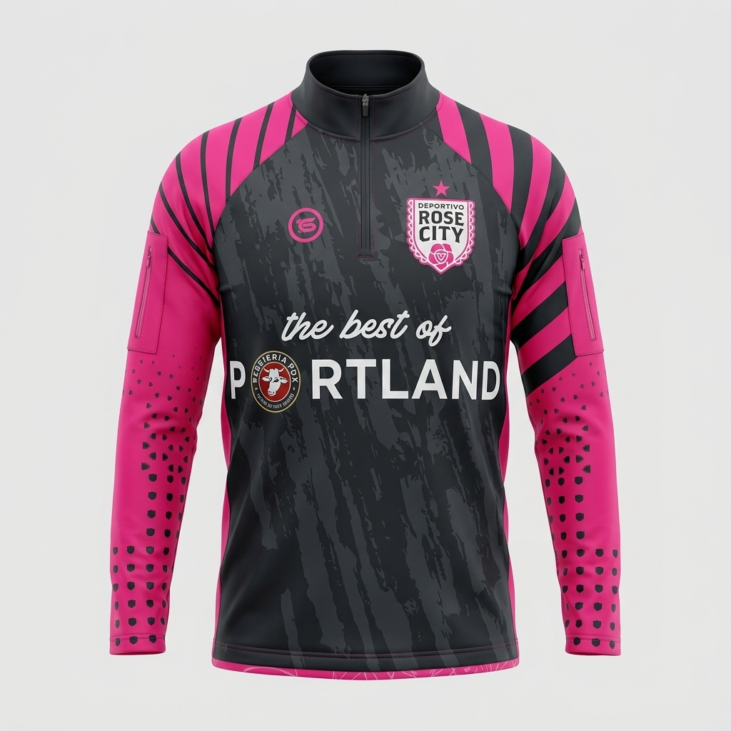 Rosecity SC Retro Sweater