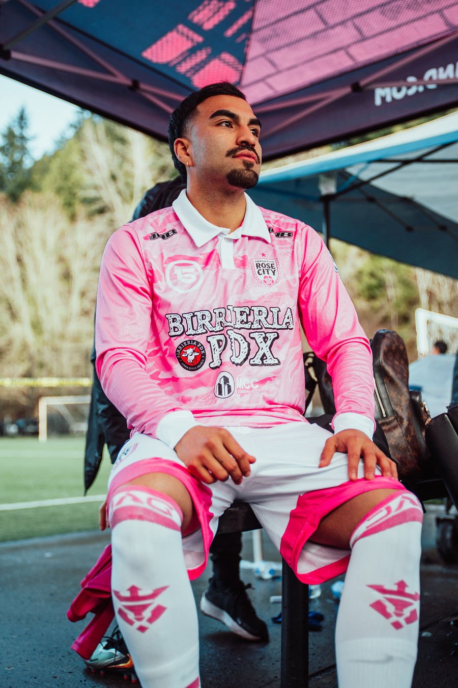 Matchday Portrait