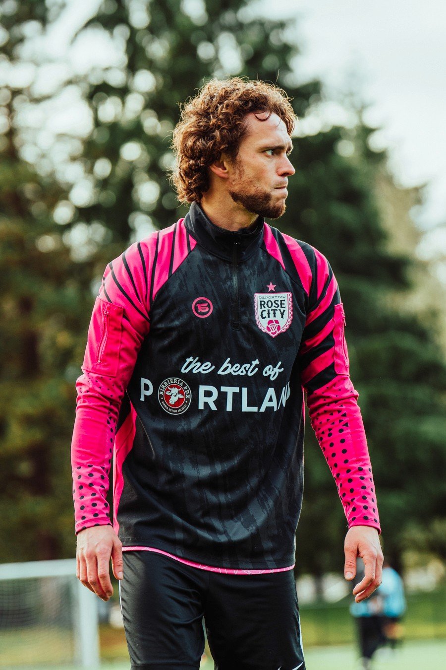 Rosecity SC Retro Sweater